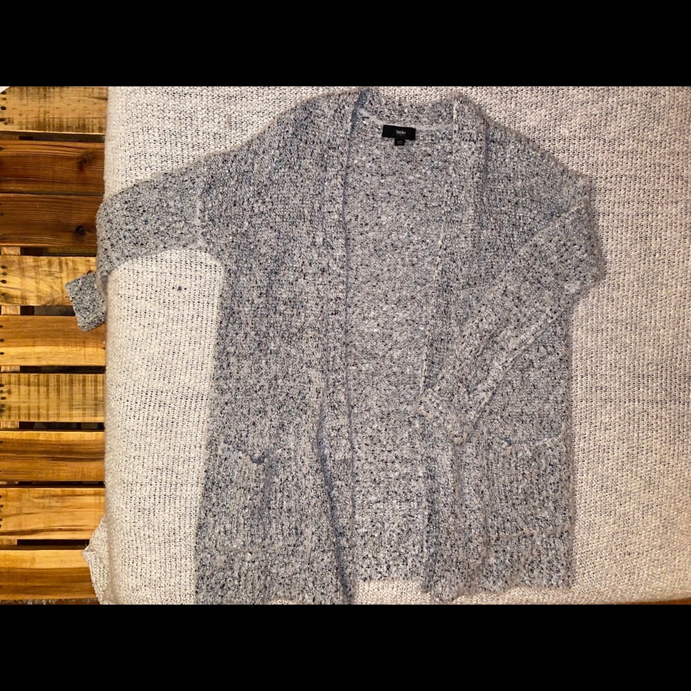 Chunky cardigan
